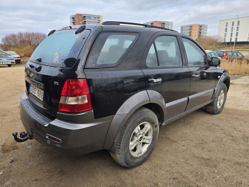 Nuotrauka 6 - Kia Sorento 2003 m Visureigis / Krosoveris