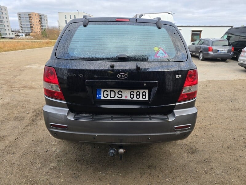 Nuotrauka 7 - Kia Sorento 2003 m Visureigis / Krosoveris