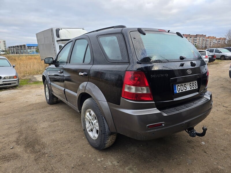 Nuotrauka 8 - Kia Sorento 2003 m Visureigis / Krosoveris