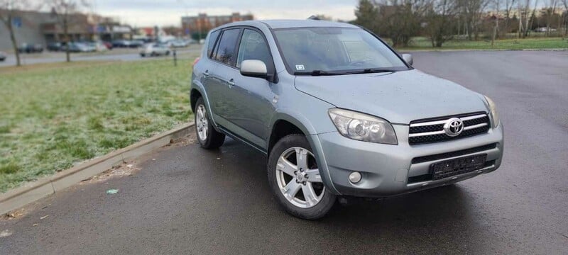 Фотография 1 - Toyota RAV4 2006 г Внедорожник / Кроссовер