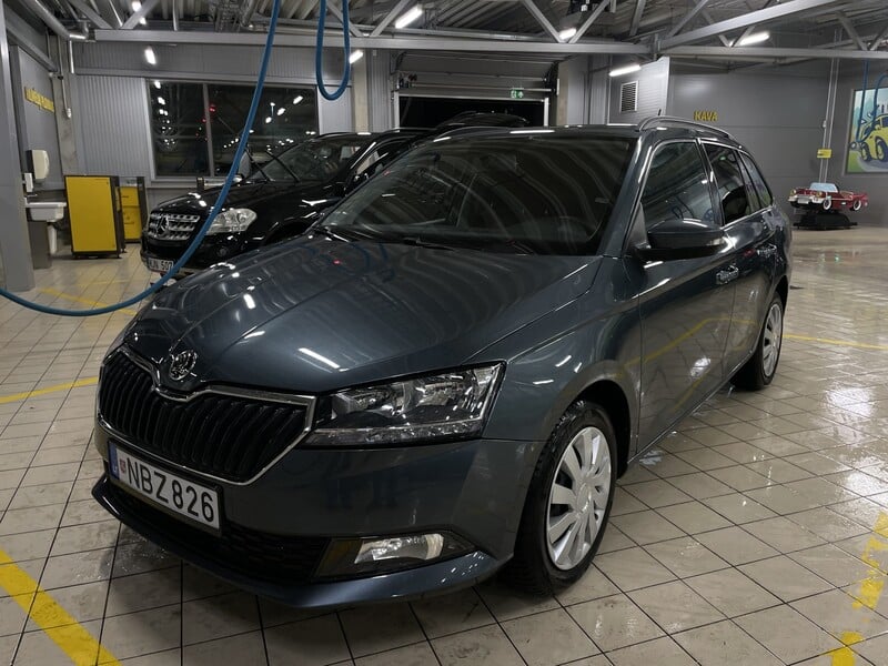 Nuotrauka 1 - Skoda Fabia MPI 2019 m