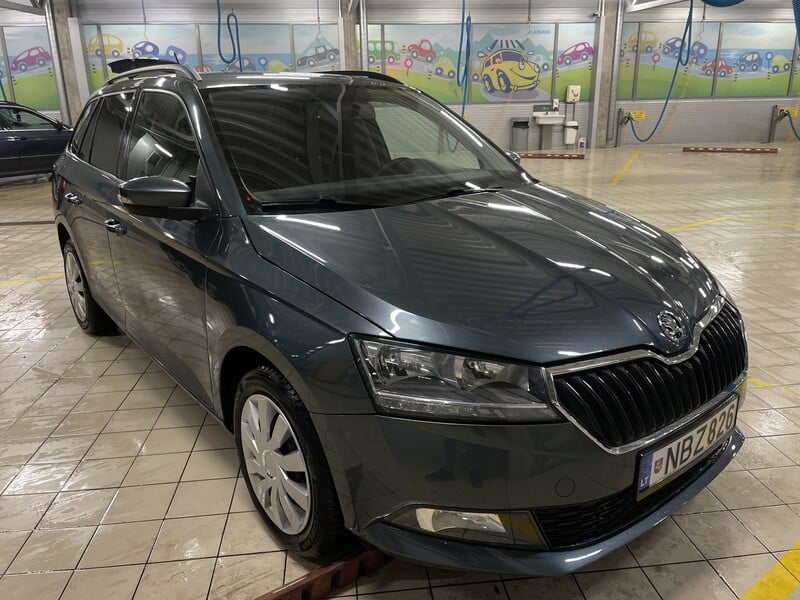 Nuotrauka 5 - Skoda Fabia MPI 2019 m