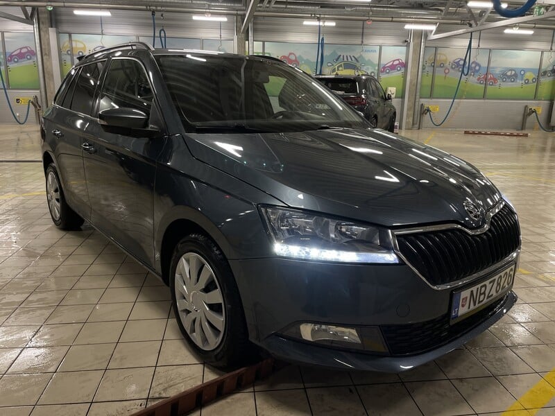 Nuotrauka 6 - Skoda Fabia MPI 2019 m