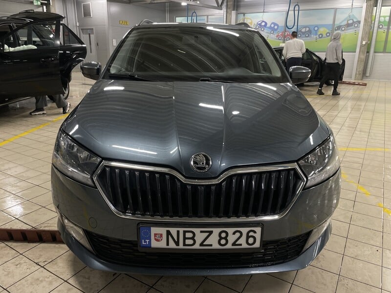 Nuotrauka 11 - Skoda Fabia MPI 2019 m