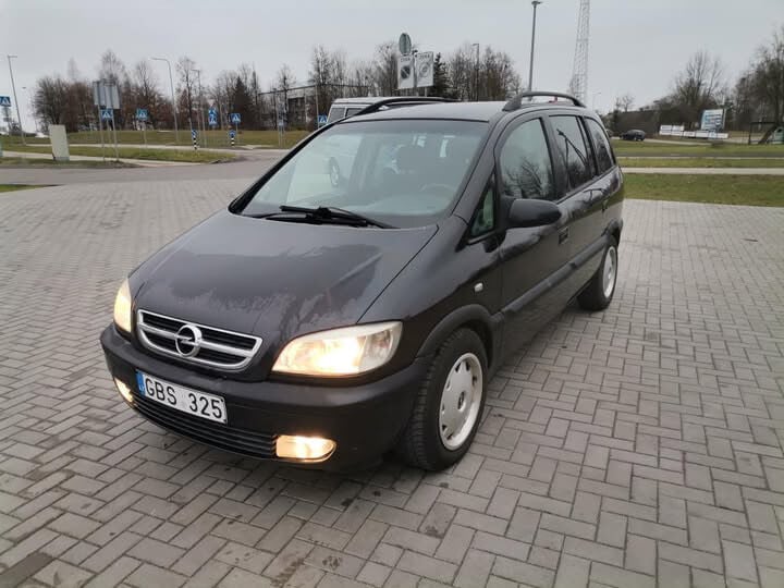 Photo 5 - Opel Zafira 2004 y Van