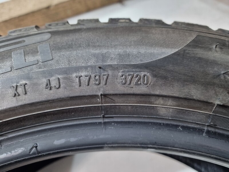 Photo 7 - Pirelli 6-7mm, 2020m R18 winter tyres passanger car