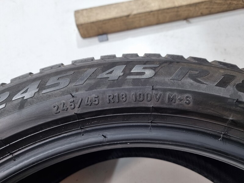 Photo 9 - Pirelli 6-7mm, 2020m R18 winter tyres passanger car