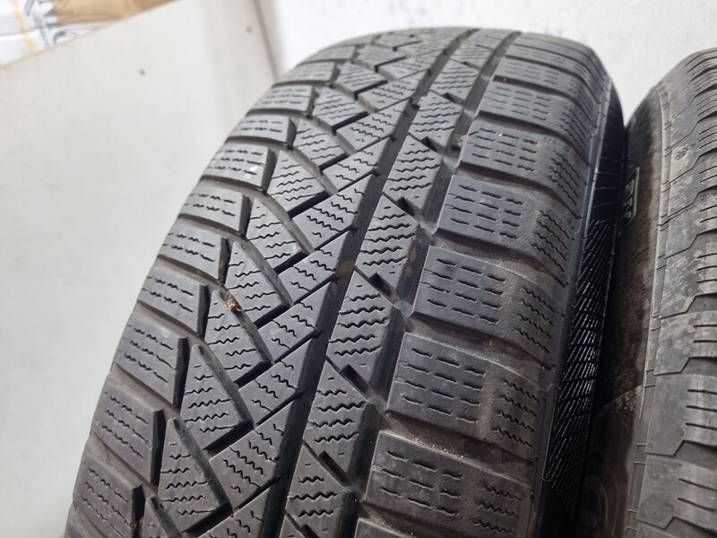 Photo 4 - Continental 5-6mm R17 winter tyres passanger car