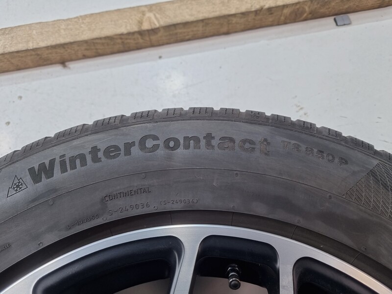 Photo 15 - Continental 5-6mm R17 winter tyres passanger car