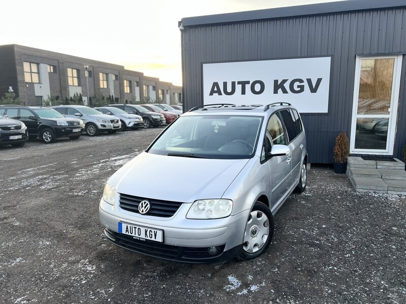 Nuotrauka 1 - Volkswagen Touran 2004 m Vienatūris