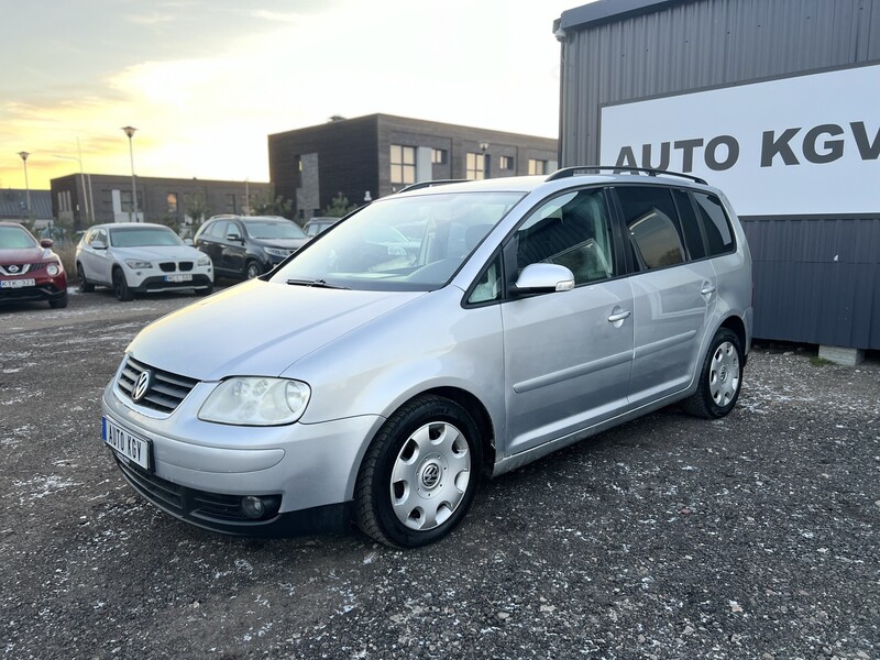 Nuotrauka 3 - Volkswagen Touran 2004 m Vienatūris