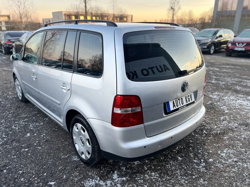 Nuotrauka 5 - Volkswagen Touran 2004 m Vienatūris