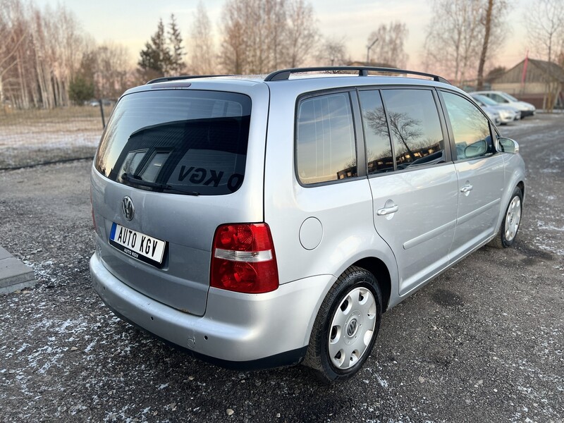 Nuotrauka 6 - Volkswagen Touran 2004 m Vienatūris