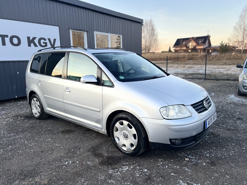 Nuotrauka 8 - Volkswagen Touran 2004 m Vienatūris