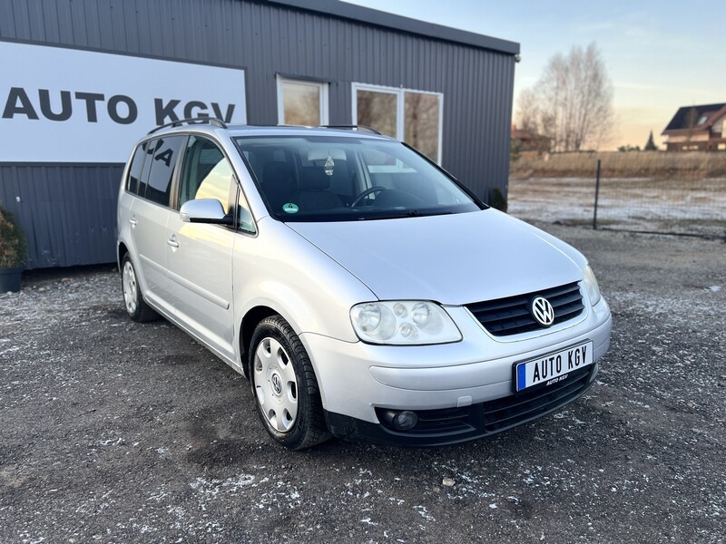 Nuotrauka 9 - Volkswagen Touran 2004 m Vienatūris