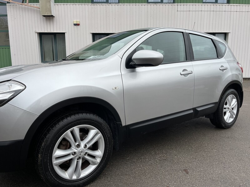 Nuotrauka 6 - Nissan Qashqai 2011 m Visureigis / Krosoveris