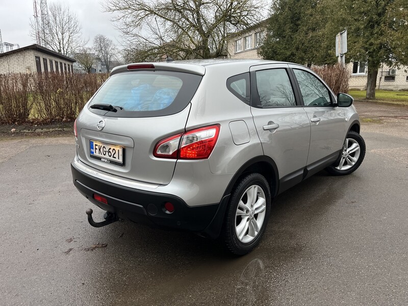 Nuotrauka 3 - Nissan Qashqai 2011 m Visureigis / Krosoveris