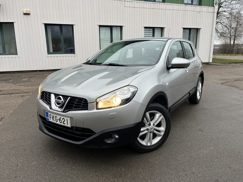 Nuotrauka 1 - Nissan Qashqai 2011 m Visureigis / Krosoveris