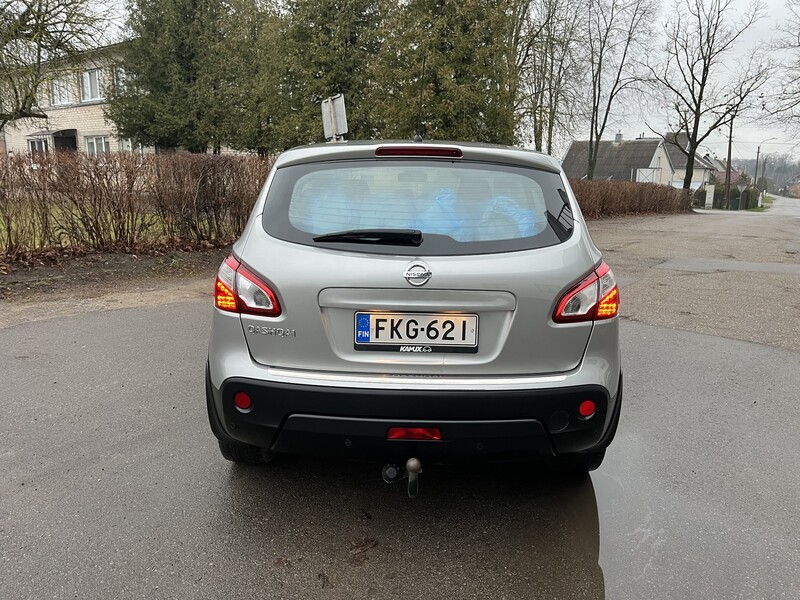 Nuotrauka 2 - Nissan Qashqai 2011 m Visureigis / Krosoveris