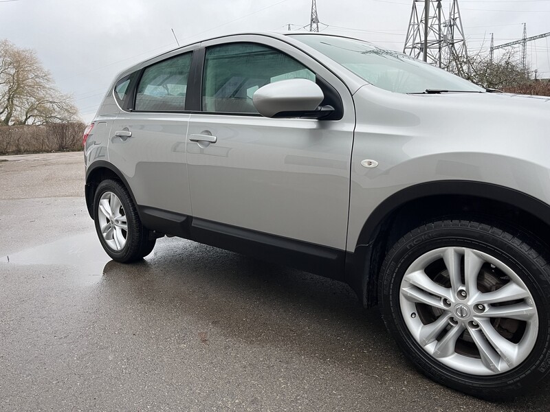 Nuotrauka 5 - Nissan Qashqai 2011 m Visureigis / Krosoveris