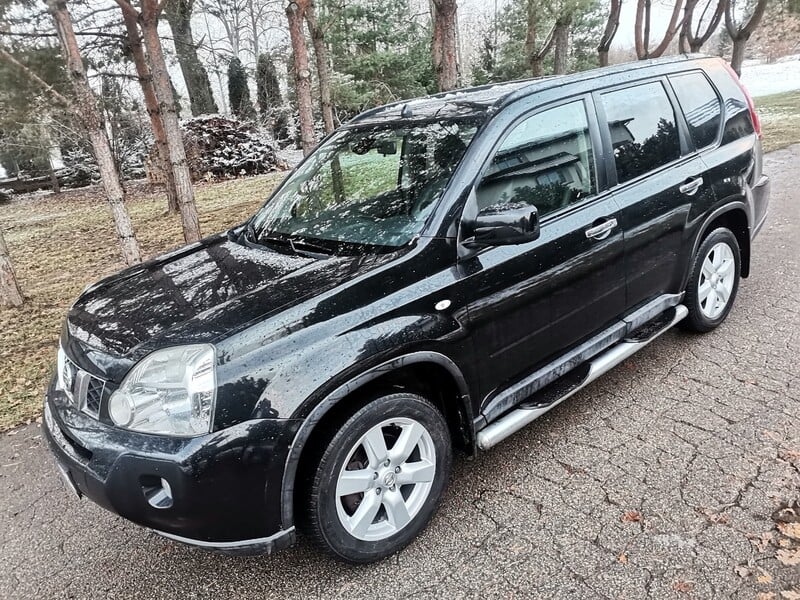 Фотография 2 - Nissan X-Trail Visureigis 2008 г