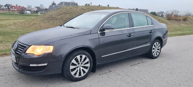 Nuotrauka 4 - Volkswagen Passat 2005 m Sedanas