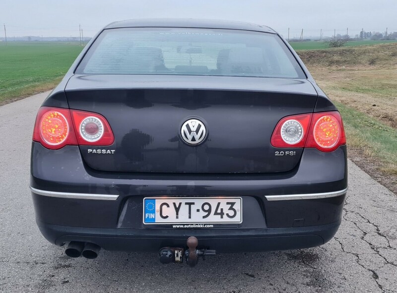 Nuotrauka 7 - Volkswagen Passat 2005 m Sedanas