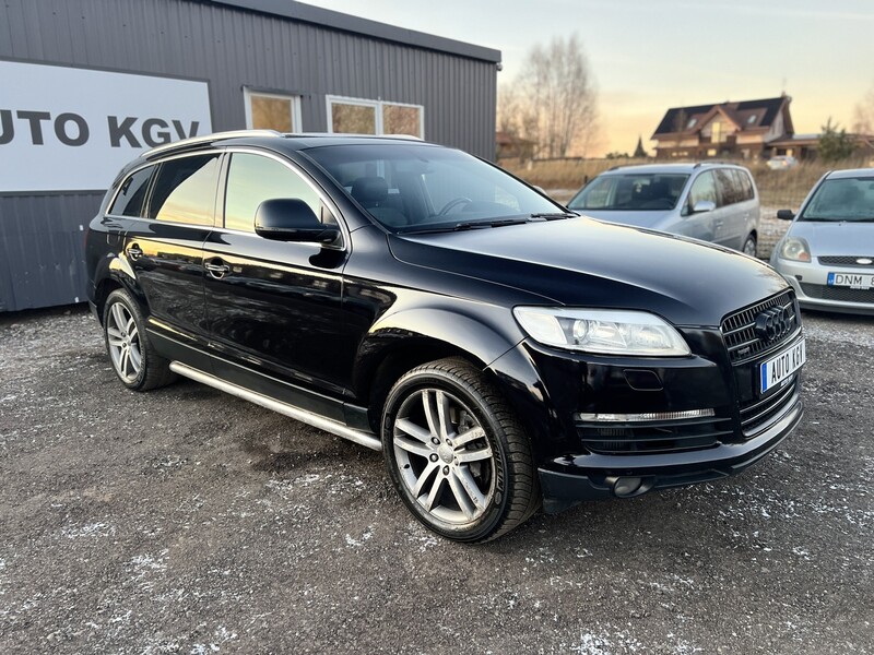 Photo 8 - Audi Q7 2007 y Off-road / Crossover