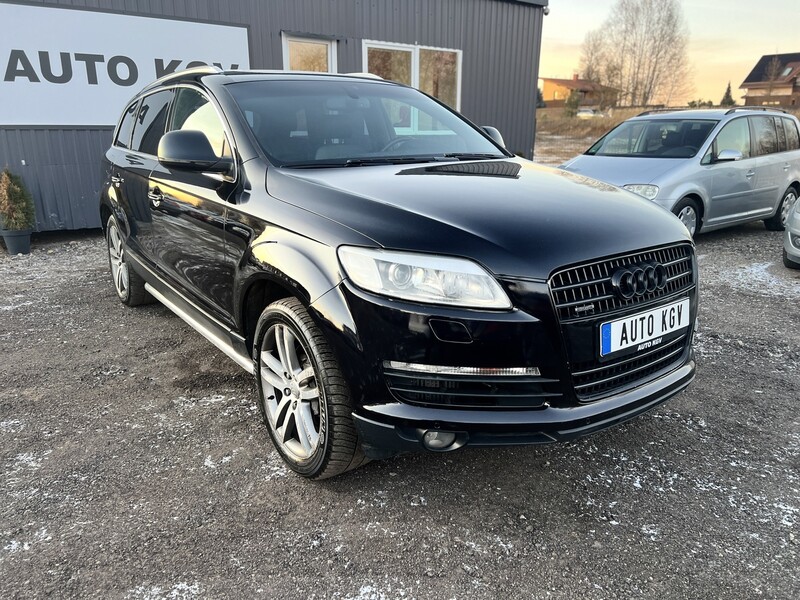 Photo 9 - Audi Q7 2007 y Off-road / Crossover