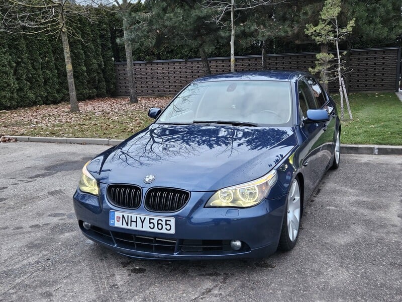 Фотография 2 - Bmw 525 2005 г Седан