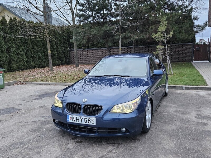 Фотография 3 - Bmw 525 2005 г Седан