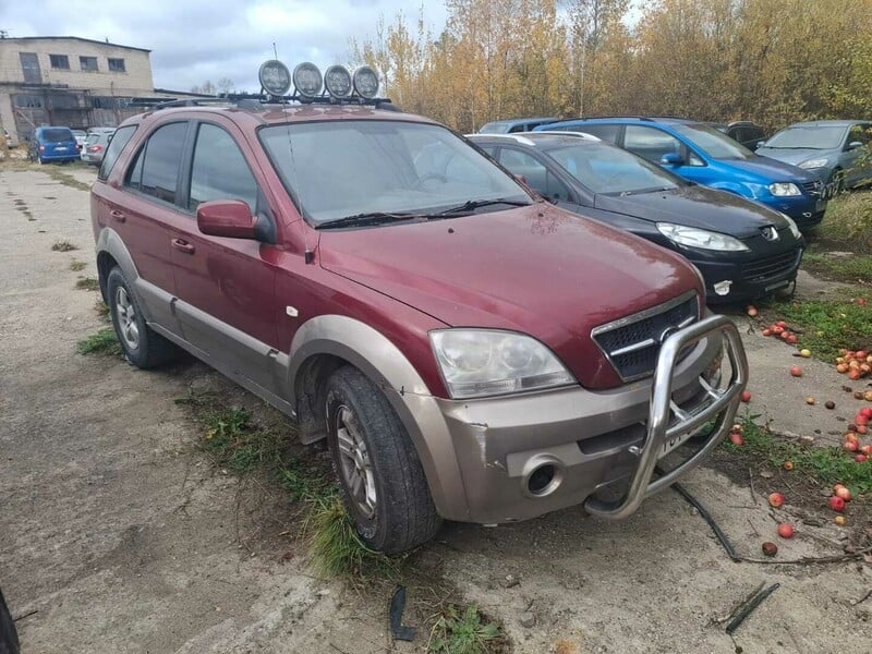 Фотография 2 - Kia Sorento 2006 г Внедорожник / Кроссовер