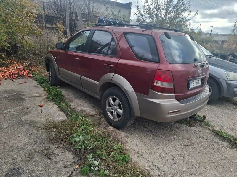 Фотография 3 - Kia Sorento 2006 г Внедорожник / Кроссовер