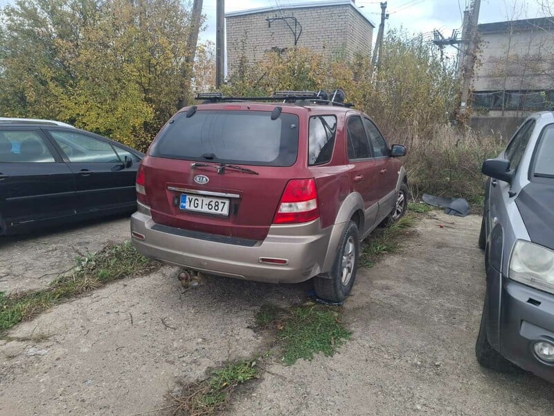 Фотография 4 - Kia Sorento 2006 г Внедорожник / Кроссовер