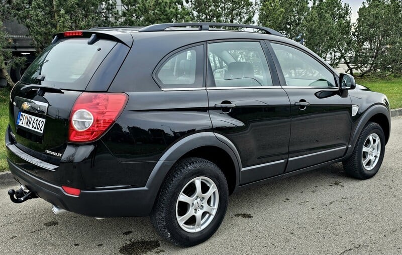 Photo 4 - Chevrolet Captiva 2006 y Off-road / Crossover