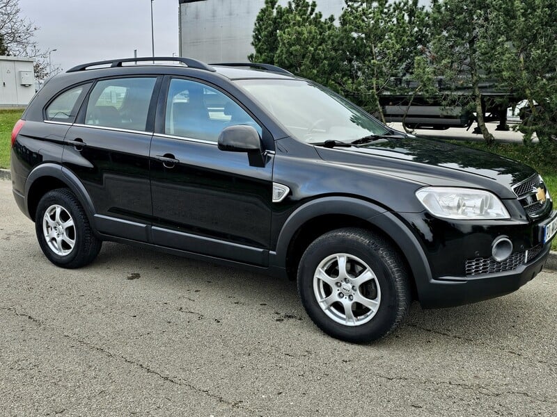 Photo 2 - Chevrolet Captiva 2006 y Off-road / Crossover