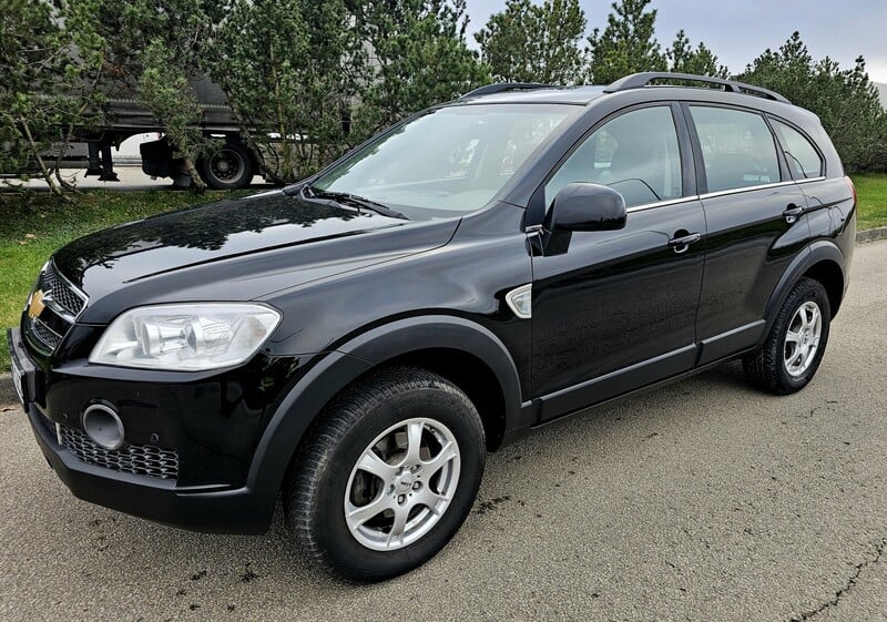 Photo 1 - Chevrolet Captiva 2006 y Off-road / Crossover