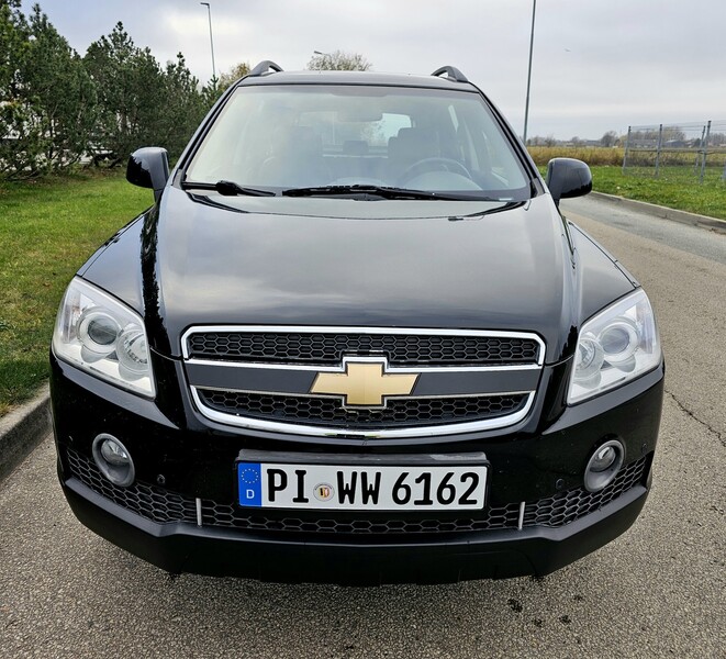 Photo 5 - Chevrolet Captiva 2006 y Off-road / Crossover