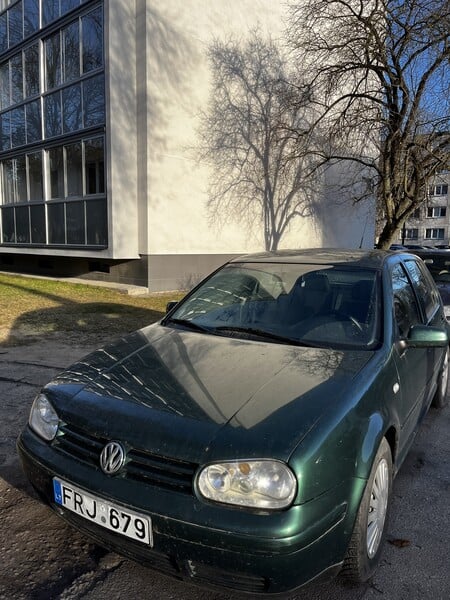 Nuotrauka 1 - Volkswagen Golf 1998 m Hečbekas