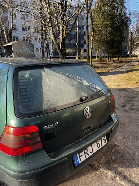 Nuotrauka 2 - Volkswagen Golf 1998 m Hečbekas