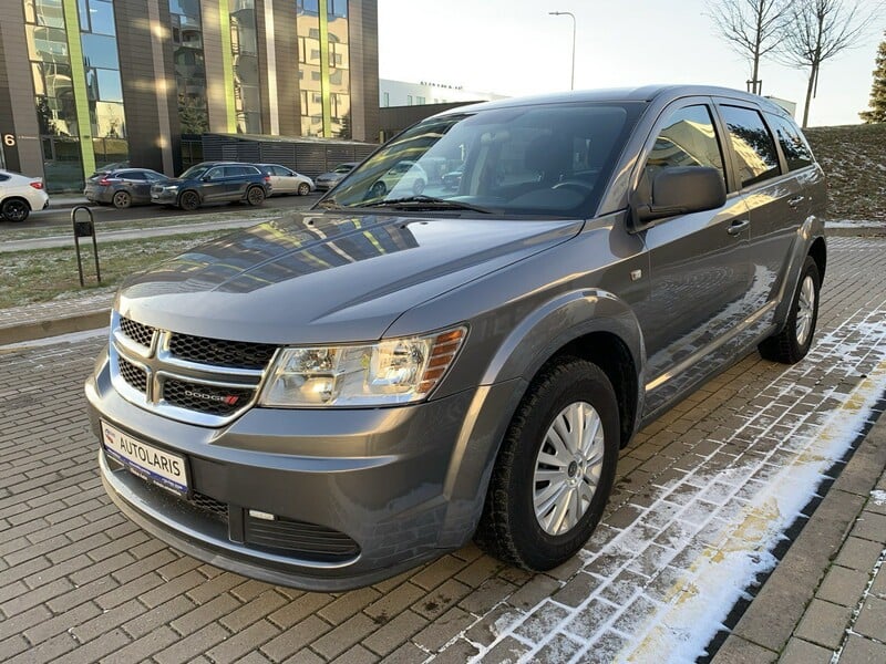 Фотография 1 - Dodge Journey 2012 г Внедорожник / Кроссовер