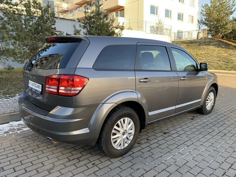 Фотография 5 - Dodge Journey 2012 г Внедорожник / Кроссовер