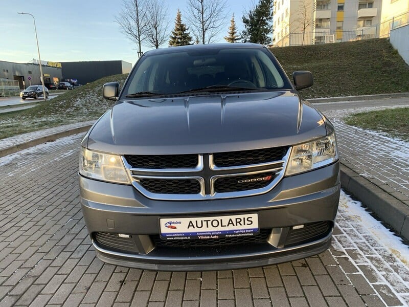 Фотография 2 - Dodge Journey 2012 г Внедорожник / Кроссовер