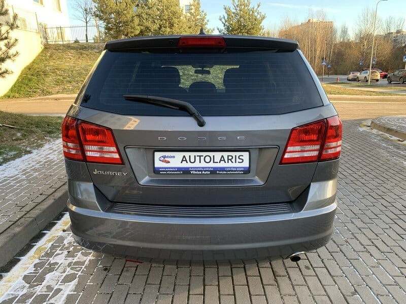 Фотография 6 - Dodge Journey 2012 г Внедорожник / Кроссовер