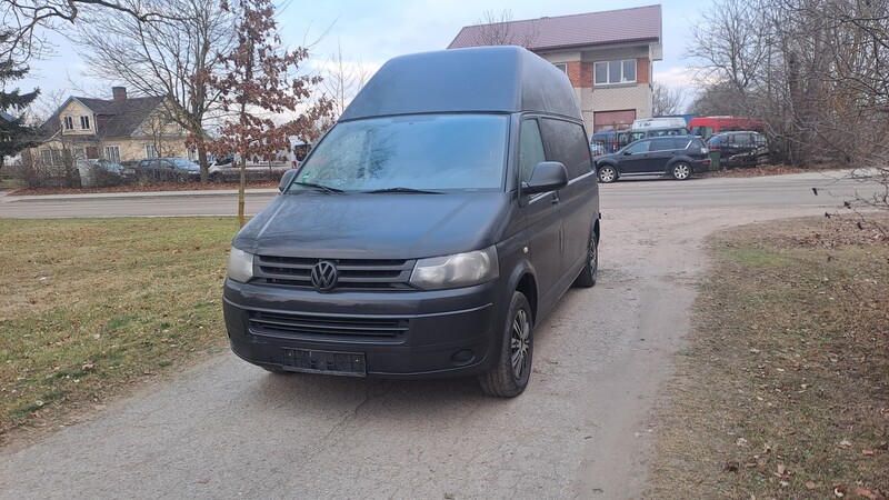 Фотография 2 - Volkswagen Transporter 2010 г Микроавтобус