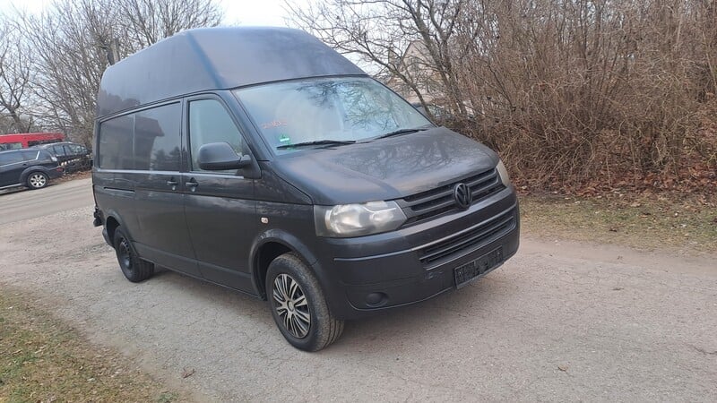 Фотография 3 - Volkswagen Transporter 2010 г Микроавтобус