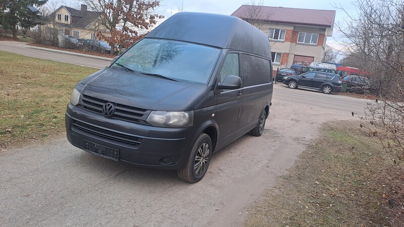 Фотография 4 - Volkswagen Transporter 2010 г Микроавтобус