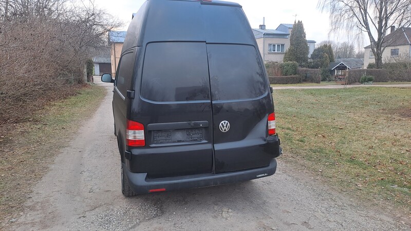 Фотография 5 - Volkswagen Transporter 2010 г Микроавтобус