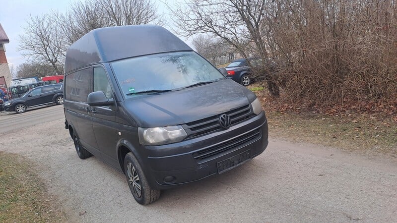 Фотография 7 - Volkswagen Transporter 2010 г Микроавтобус