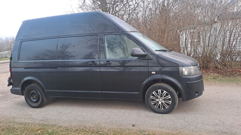 Фотография 8 - Volkswagen Transporter 2010 г Микроавтобус